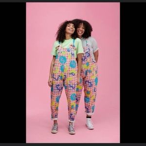 Amazing multicoloured Lucy and Yak Overalls - Dungarees
